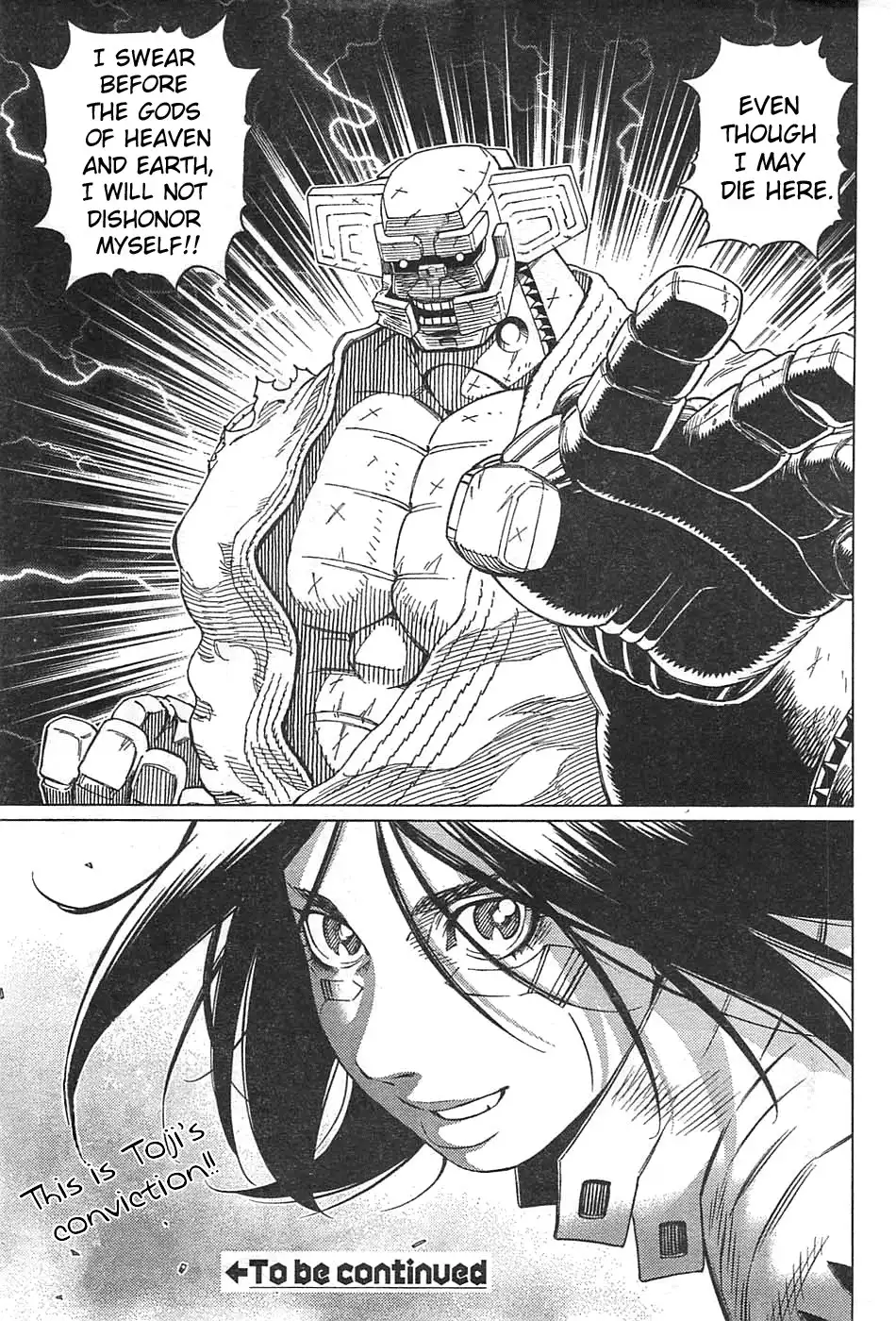 Battle Angel Alita Last Order Chapter 88 34